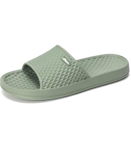Amazon.com | TECS PVC Slide Sandals for Men, Beach Flip Flip